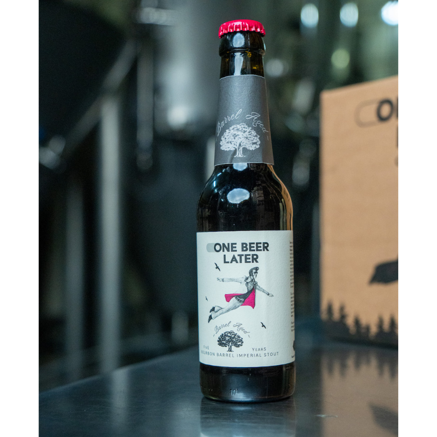 Imperial Stout Bourbon - 330ml