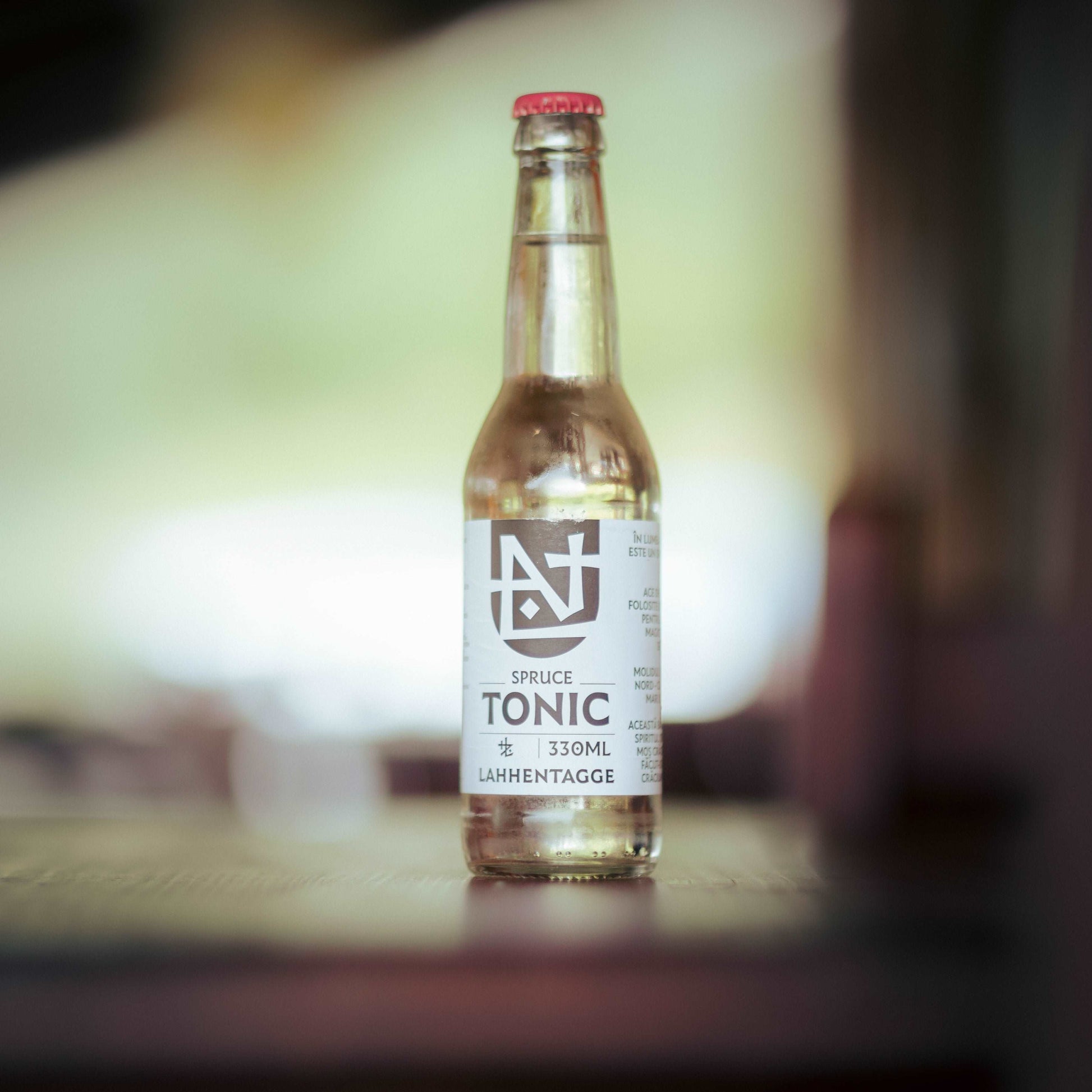 12 x Lahhentagge Spruce tonic (0 % alc)