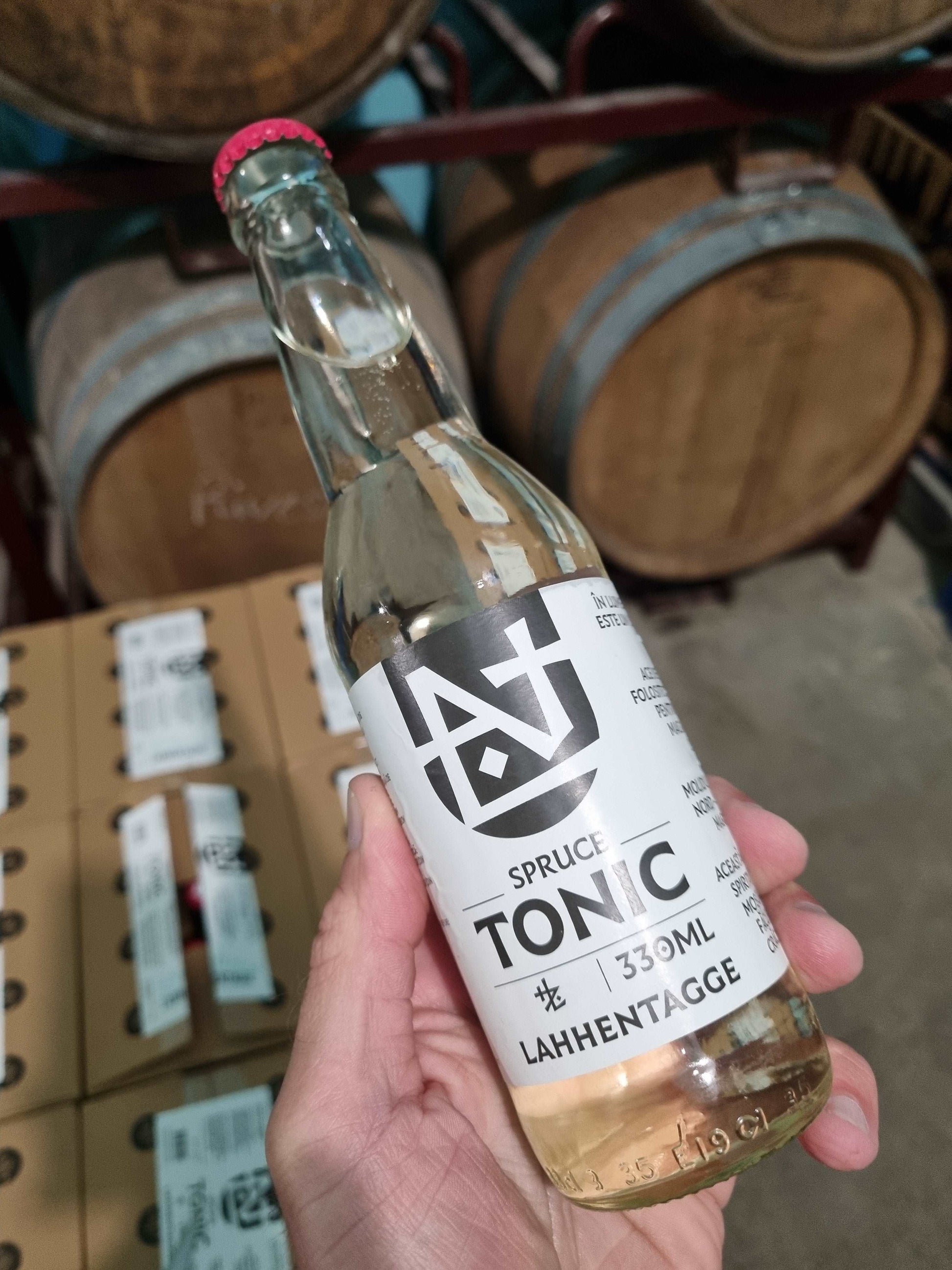 6 x Lahhentagge Spruce tonic (0 % alc)