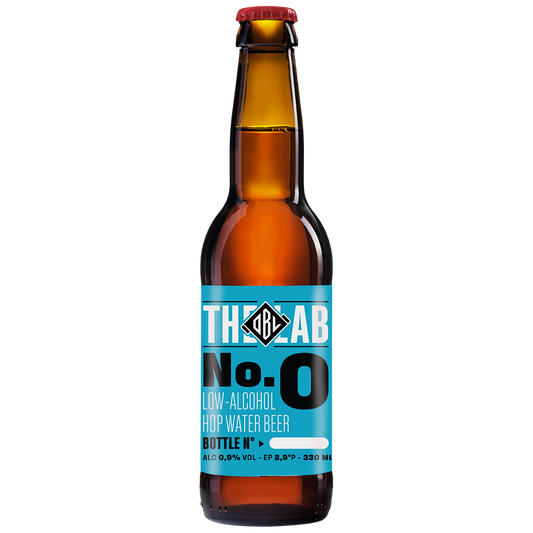 12 x  The OBL Lab No. 0 - Low-alcohol Hop Water IPA (0,9 %)