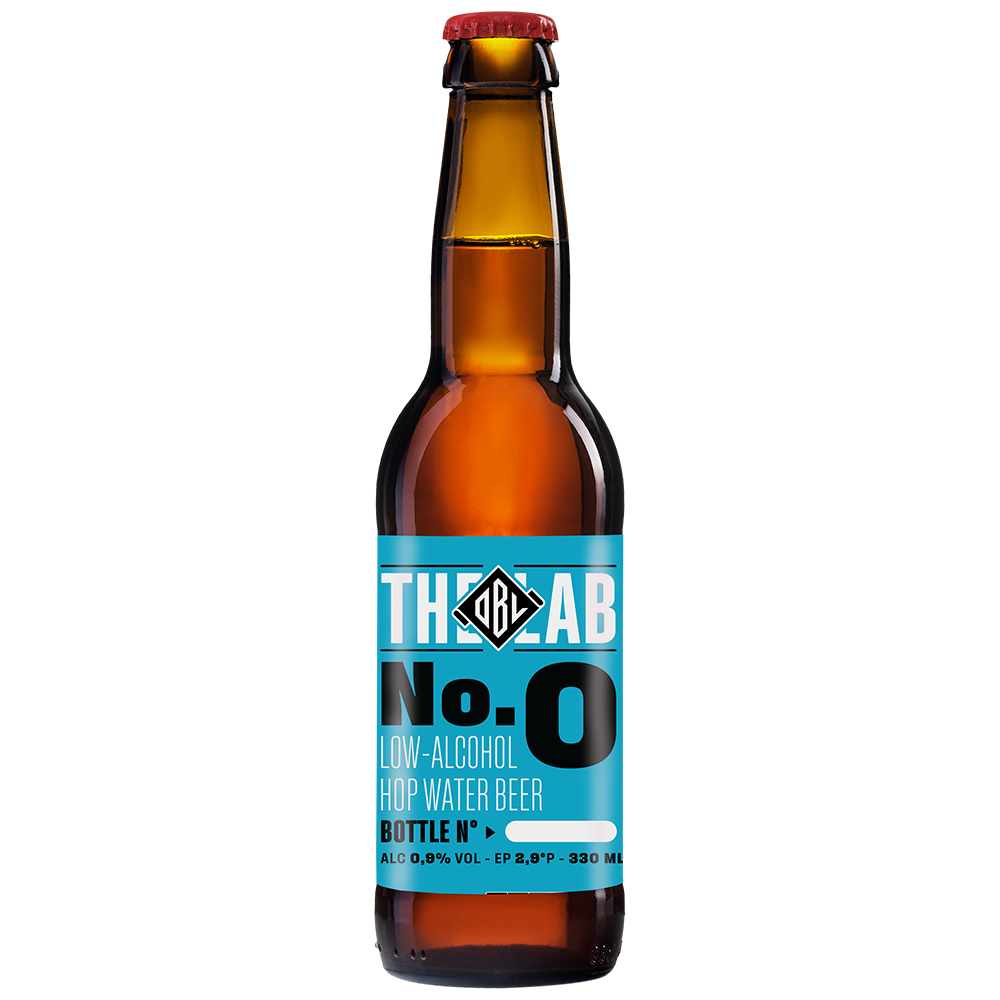 The OBL Lab No. 0 - Low-alcohol Hop Water IPA (0,9 %)