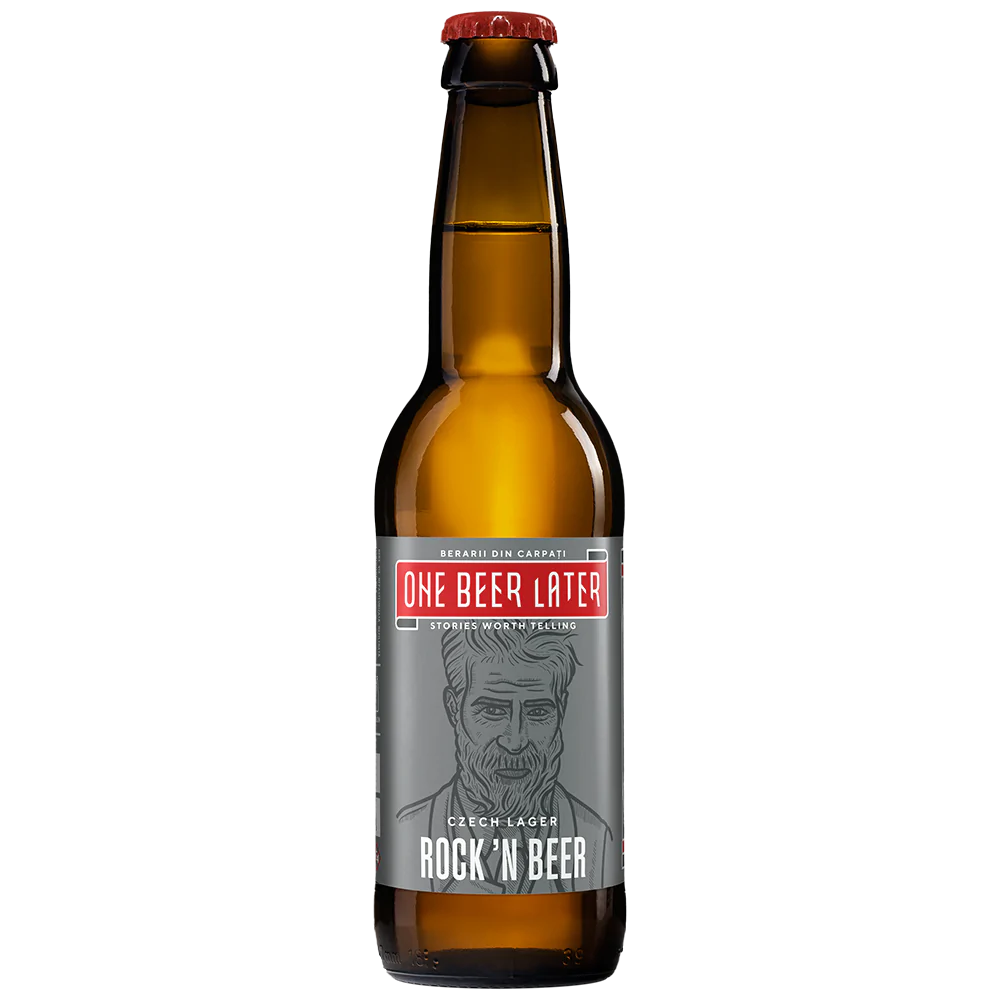 Rock 'N' Beer - Czech Lager (5 %)
